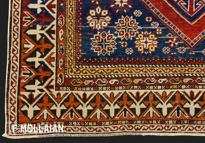 Antique Caucasian Shirvan Rug n°:68099447